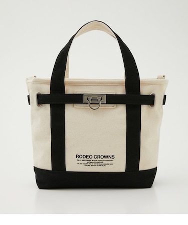 BELT CANVAS MINI TOTE