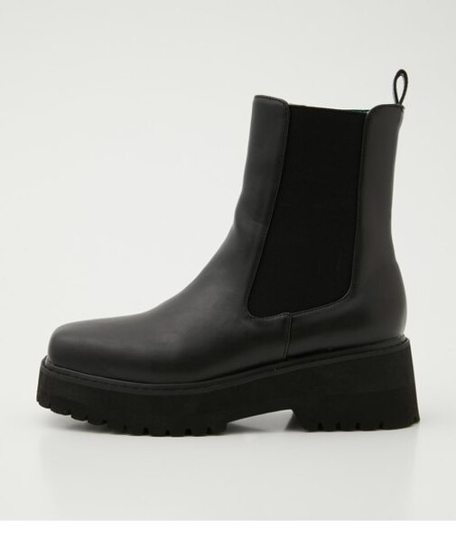 SIDE GORE SHORT BOOTS