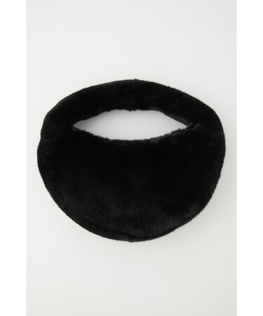 COLOR FAUX FUR BAG