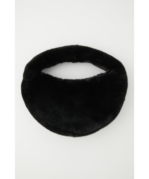 COLOR FAUX FUR BAG