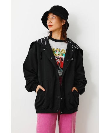 （WEB限定）ロゴパターンアワードジャケット