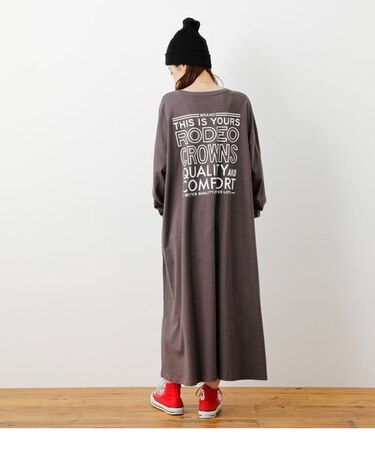 TIYカットマキシワンピース