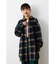 BIGシルエット チェックCPOジャケット