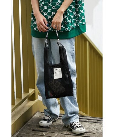 OUTDOOR CODE MESH BAG