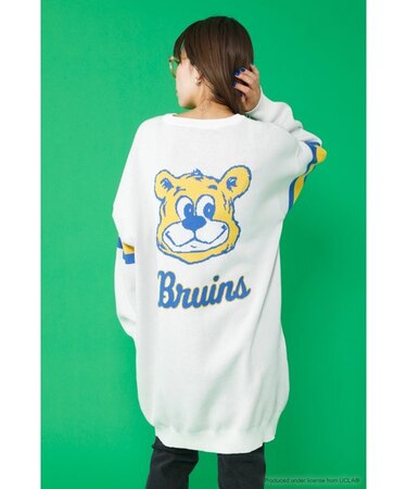 UCLAニットワンピース