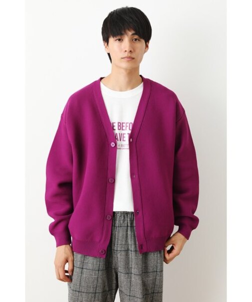 ニットカーディガン L／S TシャツSET