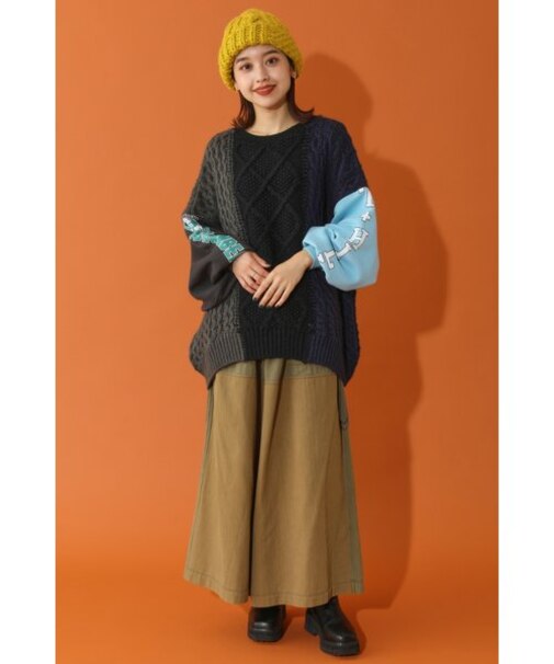 H×Rエプロンスカーチョ