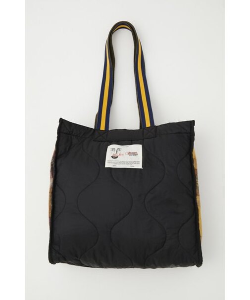 H×R キルティングコンビBAG