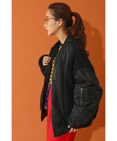 H×R カスタムニットMA-1