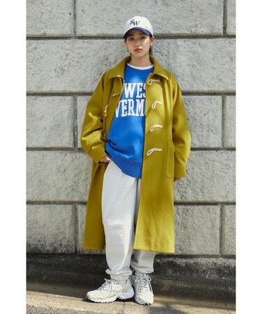 オーバーダッフルコート