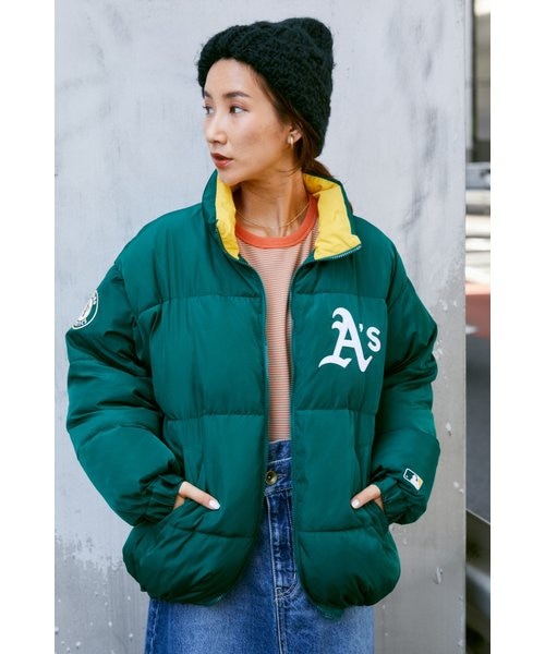 MLB パフジャケット｜ロデオクラウンズ／ロデオクラウンズワイドボウル