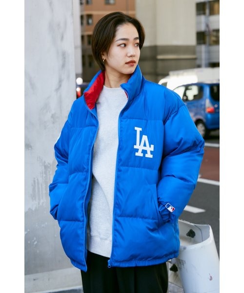 RODEO CROWNS MLB パフジャケット MLB パフジャケット｜ロデオクラウンズ／ロデオクラウンズワイドボウル