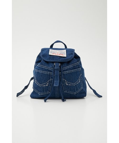 CROWN DENIM BACKPACK｜ロデオクラウンズ／ロデオクラウンズ