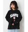 Champion ボリュームスリーブスウェット