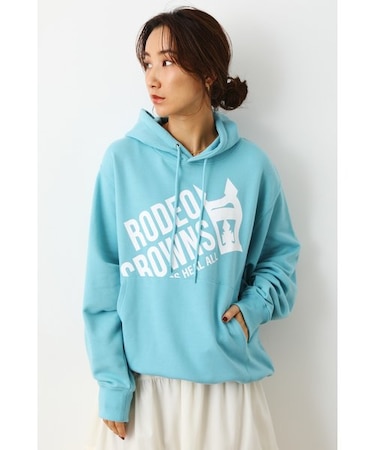 Leaning Logo パーカー