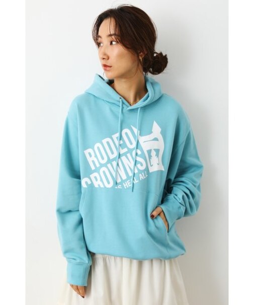 Leaning Logo パーカー