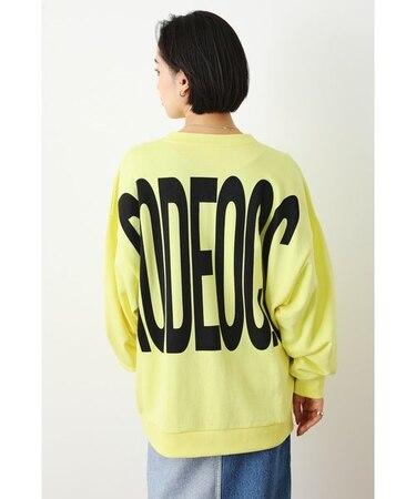 ロングロゴ ポケット スウェット