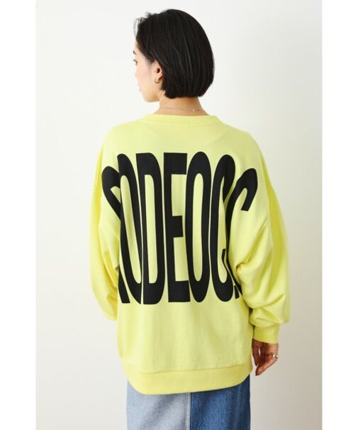 ロングロゴ ポケット スウェット