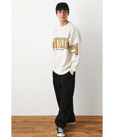 カラーイージーパンツ