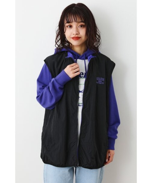 【UNISEX】SHARE NYLON VEST