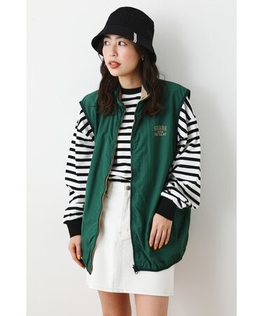 【UNISEX】SHARE NYLON VEST