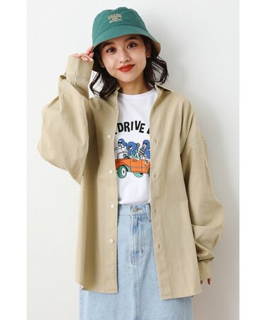 【UNISEX】SHARE CHINO BIGシャツ