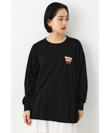 GOOD DOG ROUTINE L／S Tシャツ