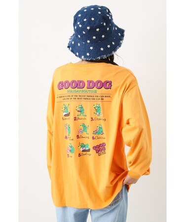 GOOD DOG ROUTINE L／S Tシャツ