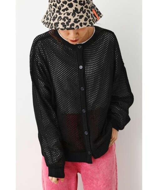 2WAY メッシュニット L/S TEE SET