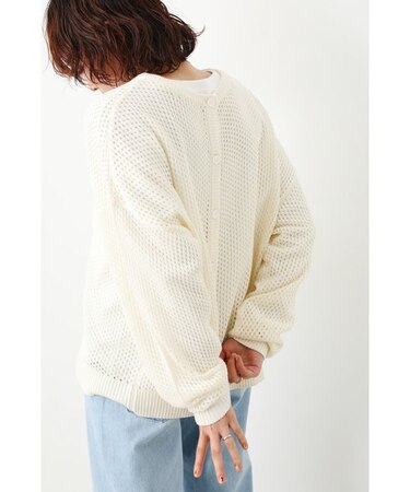 2WAY メッシュニット L／S TEE SET