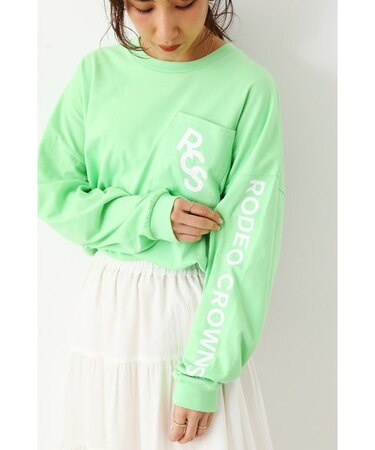 CROWN BOXロングTシャツ