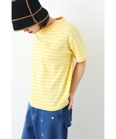 キャンディークルーネックTシャツ