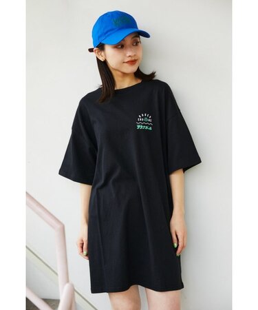 サウナボーイ S&R Tシャツワンピース