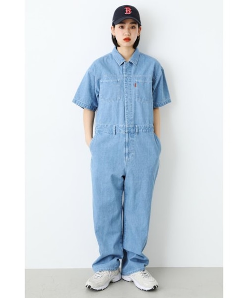 （WEB限定）デニムオールインワン