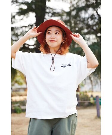 【UNISEX】SSD × RCS O／D バックロゴTシャツ