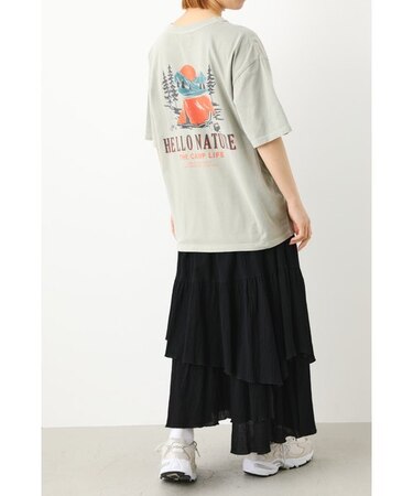 CAMP LIFE Tシャツ