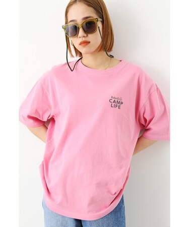 CAMP LIFE Tシャツ