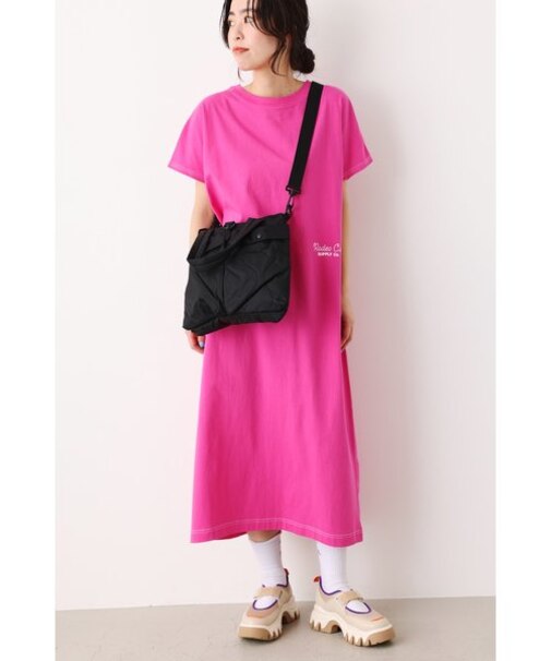 RCSカラーステッチロングワンピース