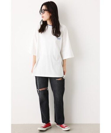 【UNISEX】SHARE Double collar Tシャツ