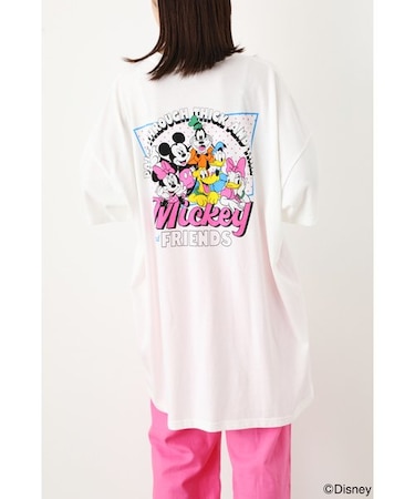 (M&F)Pals Tシャツワンピース