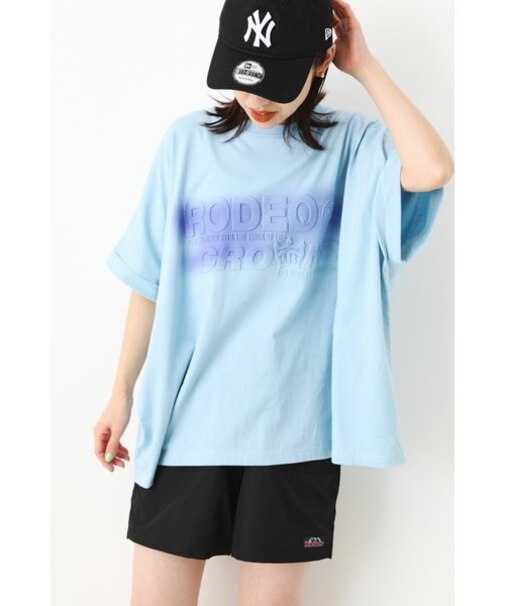 SPRAYエンボスロゴTシャツ