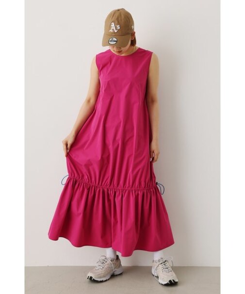 【撥水】W／R 2wayティアードワンピース