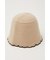 ラウンドブリムハット