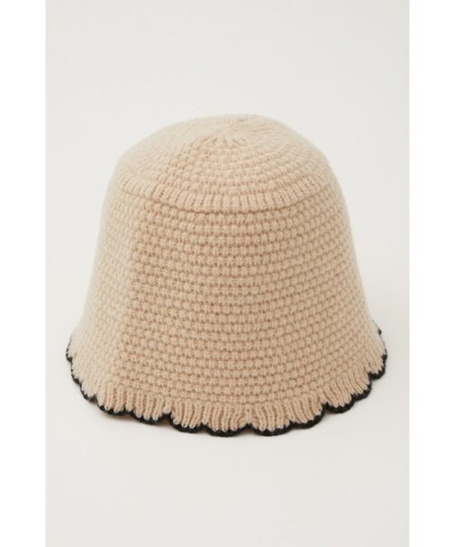 ラウンドブリムハット