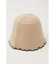 ラウンドブリムハット