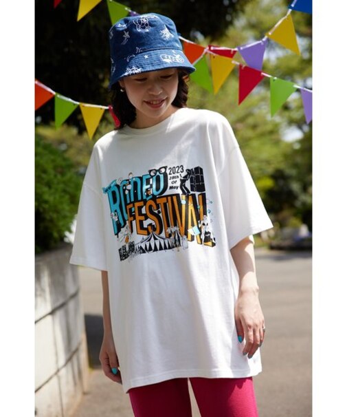 【UNISEX】RODEO Fes Tシャツ