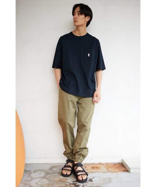 接触冷感／UVカット】MENS TRI-FUNCTION EASYジョグパンツ