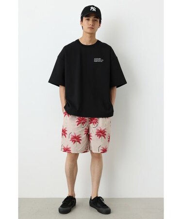 リゾートパターンショートパンツ