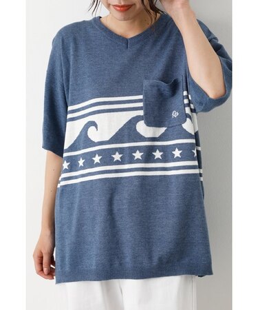 SURF サマーニットトップス