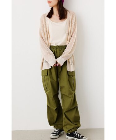 リラックスカーゴパンツ